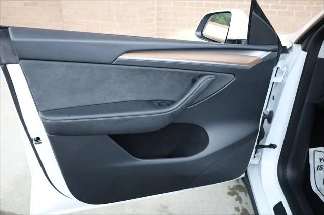 used 2023 Tesla Model Y car, priced at $29,997