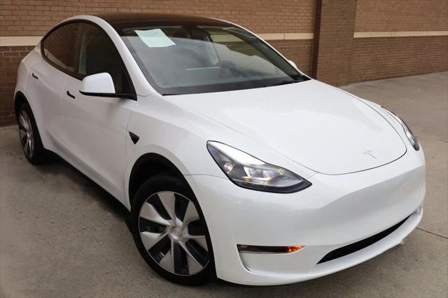 used 2023 Tesla Model Y car, priced at $29,997