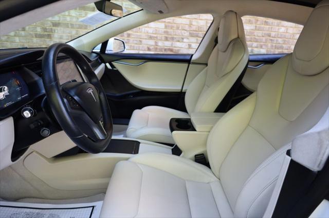 used 2018 Tesla Model S car, priced at $27,497