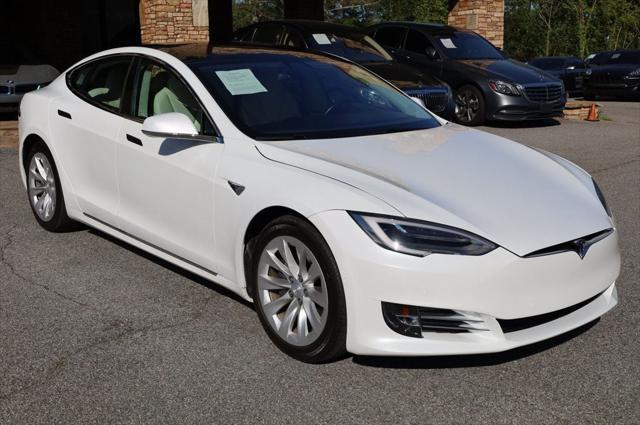 used 2018 Tesla Model S car, priced at $27,497