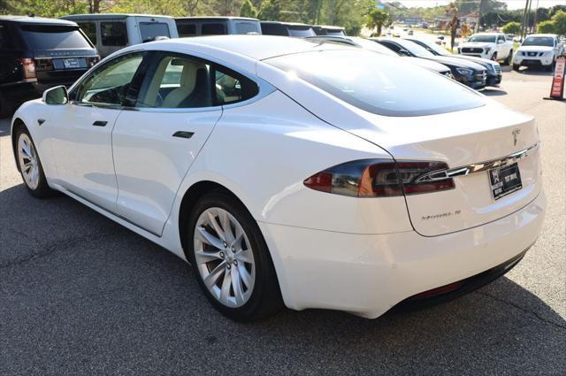 used 2018 Tesla Model S car, priced at $27,497