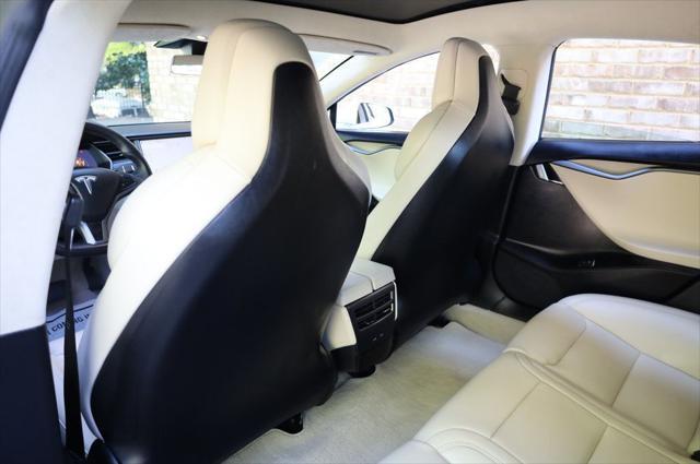 used 2018 Tesla Model S car, priced at $27,497
