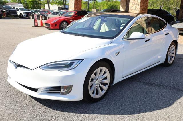 used 2018 Tesla Model S car, priced at $27,497