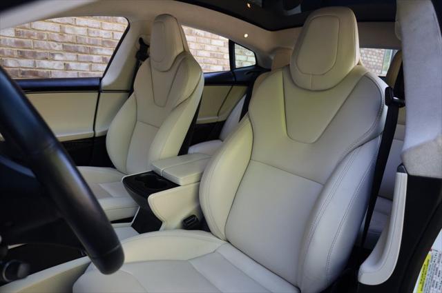 used 2018 Tesla Model S car, priced at $27,497