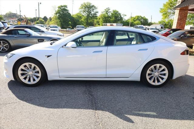 used 2018 Tesla Model S car, priced at $27,497