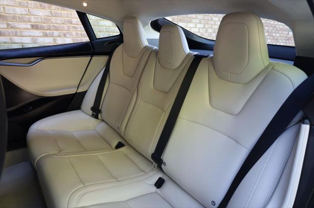 used 2018 Tesla Model S car, priced at $27,497