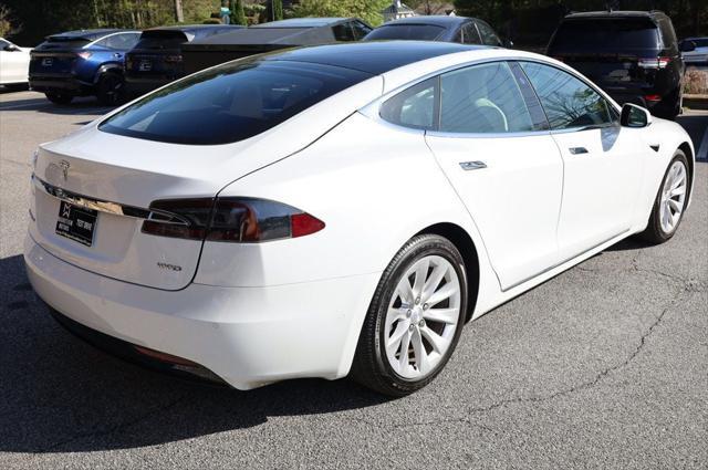 used 2018 Tesla Model S car, priced at $27,497
