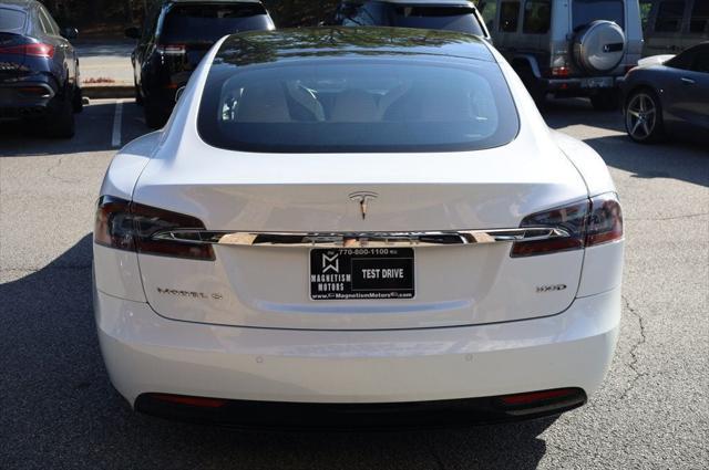 used 2018 Tesla Model S car, priced at $27,497