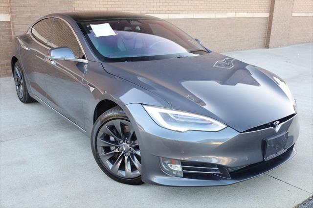used 2020 Tesla Model S car, priced at $24,997