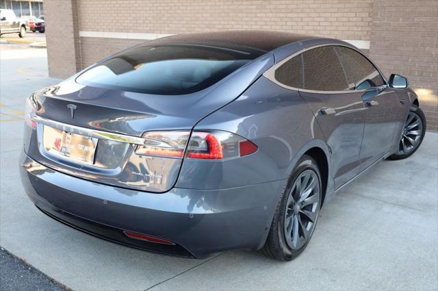 used 2020 Tesla Model S car, priced at $24,997