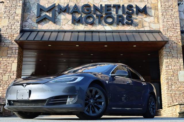 used 2020 Tesla Model S car, priced at $24,997
