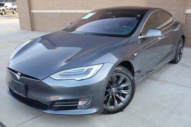 used 2020 Tesla Model S car, priced at $24,997