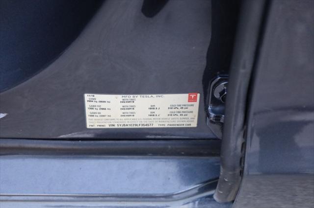 used 2020 Tesla Model S car, priced at $24,997