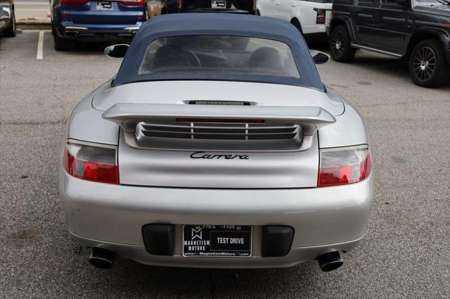 used 2000 Porsche 911 car, priced at $19,997