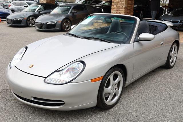 used 2000 Porsche 911 car, priced at $20,997