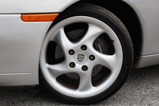 used 2000 Porsche 911 car, priced at $19,997