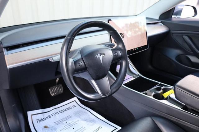 used 2018 Tesla Model 3 car, priced at $16,897