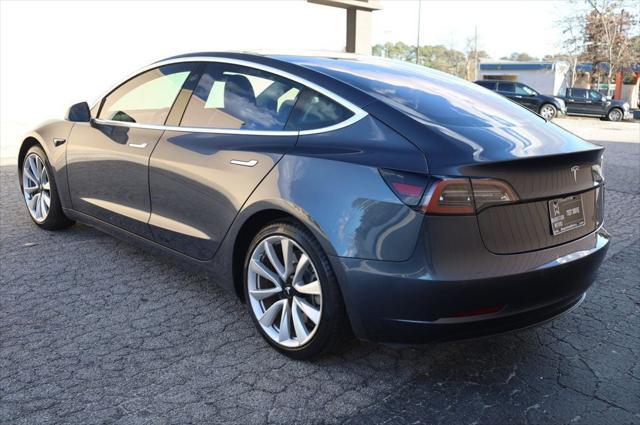 used 2018 Tesla Model 3 car, priced at $16,897