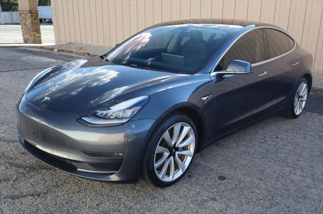 used 2018 Tesla Model 3 car, priced at $16,897