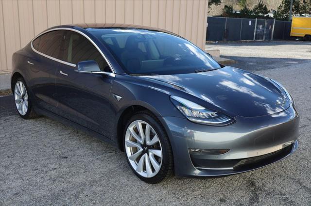 used 2018 Tesla Model 3 car, priced at $16,897