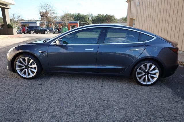 used 2018 Tesla Model 3 car, priced at $16,897