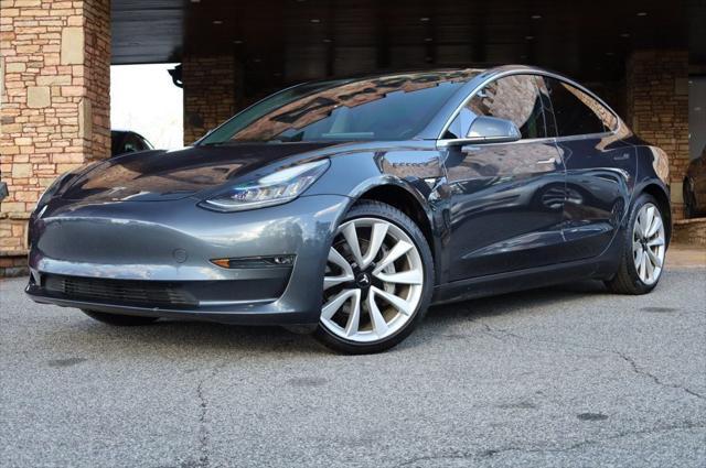 used 2018 Tesla Model 3 car, priced at $16,897