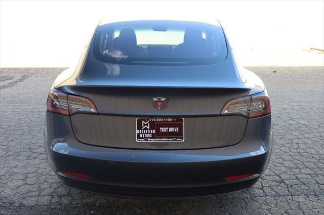 used 2018 Tesla Model 3 car, priced at $16,897