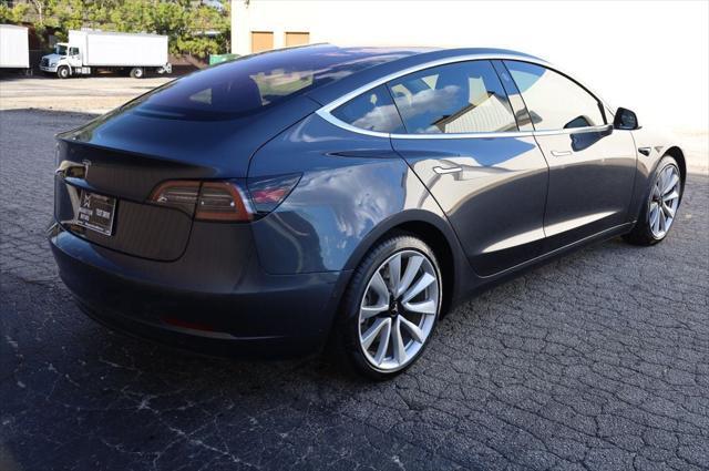 used 2018 Tesla Model 3 car, priced at $16,897