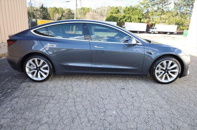 used 2018 Tesla Model 3 car, priced at $16,897