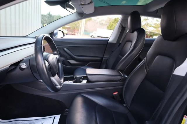 used 2018 Tesla Model 3 car, priced at $16,897