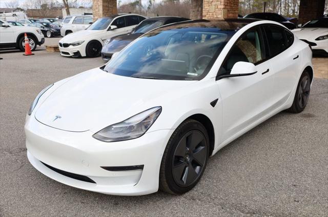 used 2020 Tesla Model 3 car, priced at $20,997