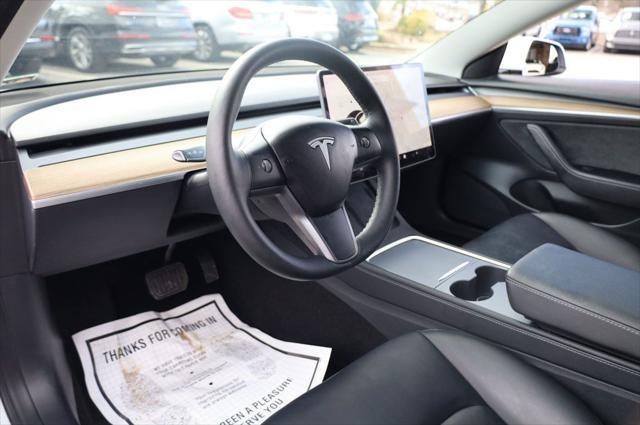 used 2020 Tesla Model 3 car, priced at $20,997