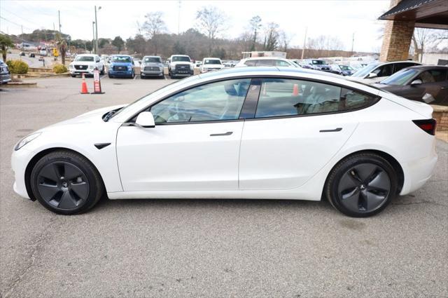 used 2020 Tesla Model 3 car, priced at $20,997