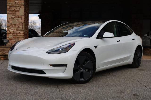 used 2020 Tesla Model 3 car, priced at $20,997