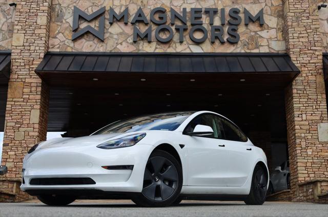 used 2020 Tesla Model 3 car, priced at $20,997