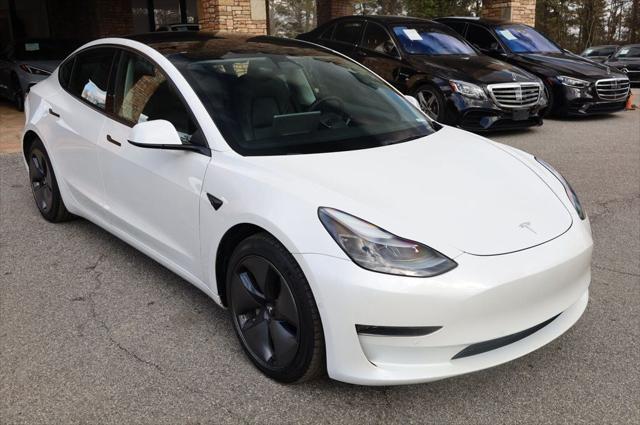 used 2020 Tesla Model 3 car, priced at $20,997