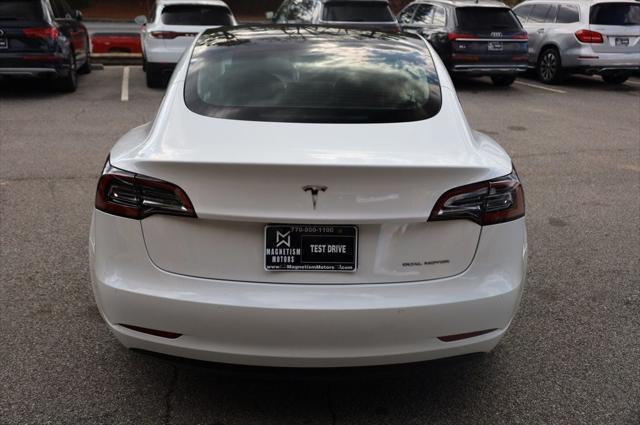 used 2020 Tesla Model 3 car, priced at $20,997