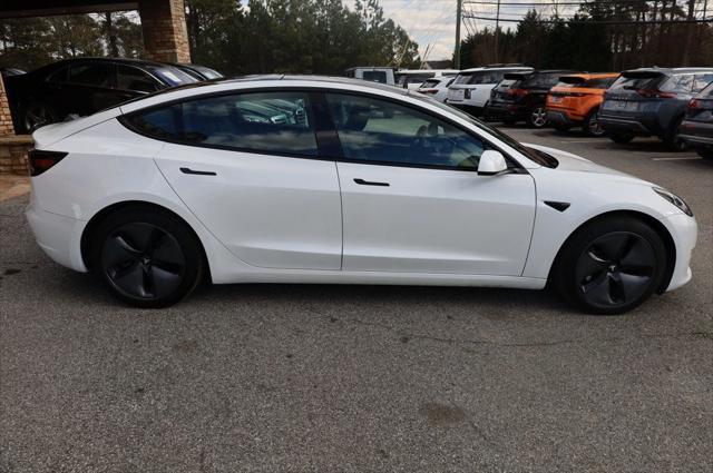 used 2020 Tesla Model 3 car, priced at $20,997