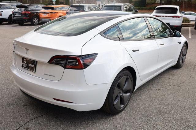 used 2020 Tesla Model 3 car, priced at $20,997