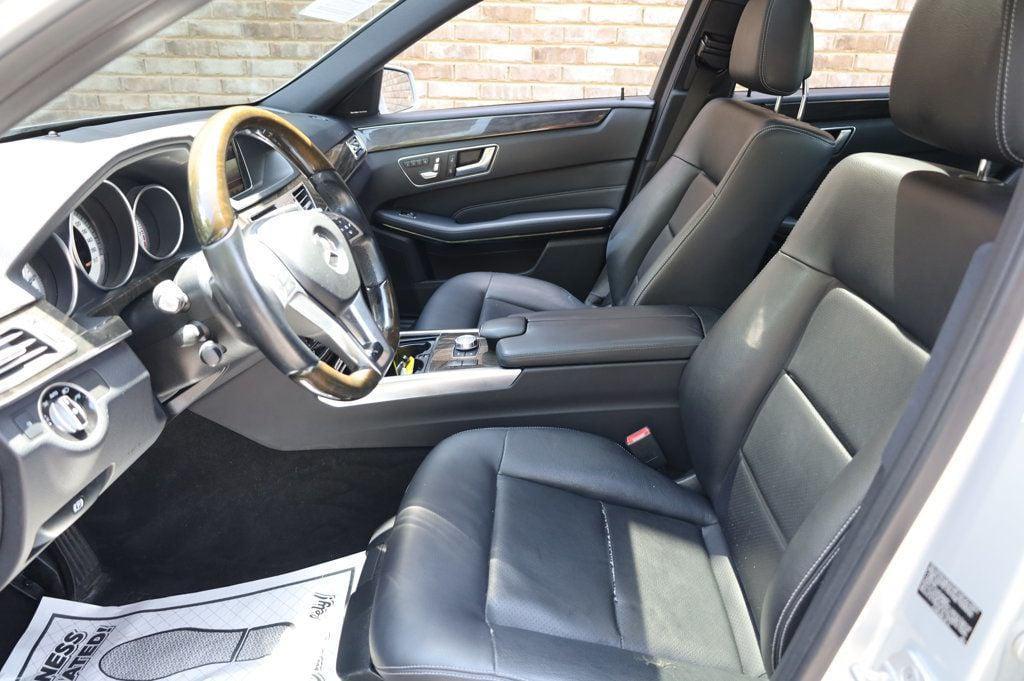 used 2014 Mercedes-Benz E-Class car, priced at $10,497