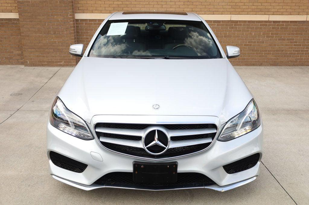used 2014 Mercedes-Benz E-Class car, priced at $10,497
