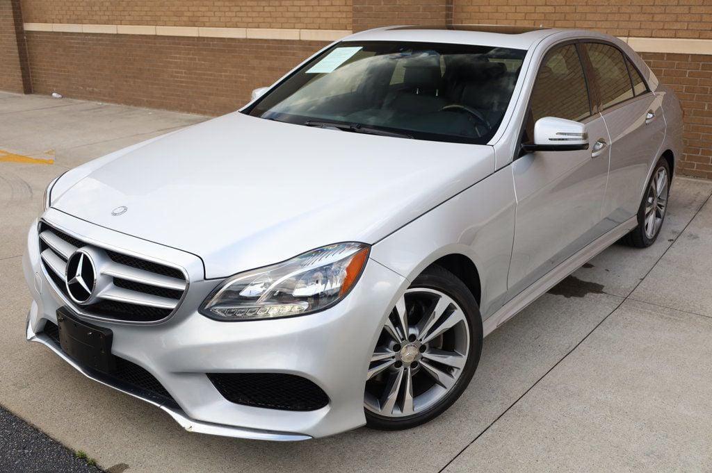 used 2014 Mercedes-Benz E-Class car, priced at $10,497