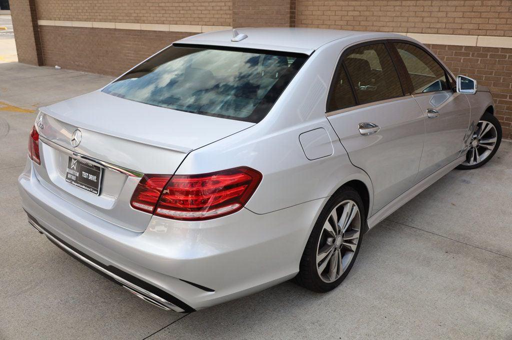 used 2014 Mercedes-Benz E-Class car, priced at $10,497