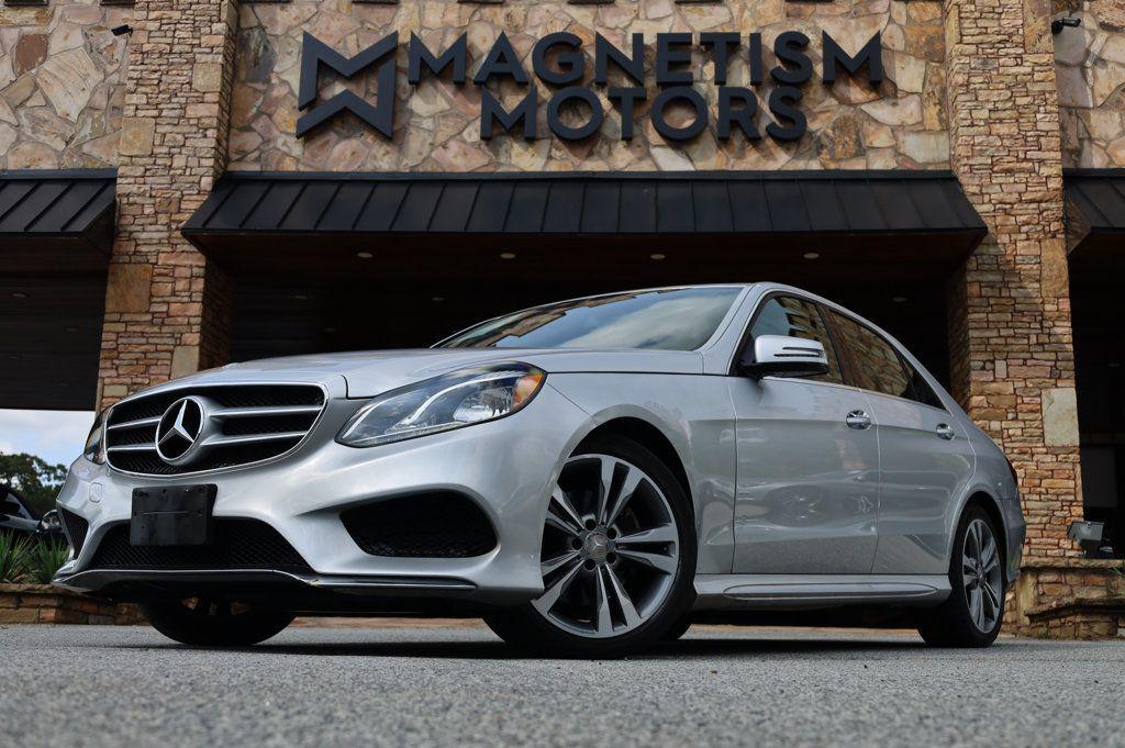 used 2014 Mercedes-Benz E-Class car, priced at $10,197