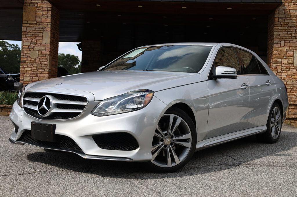 used 2014 Mercedes-Benz E-Class car, priced at $10,497