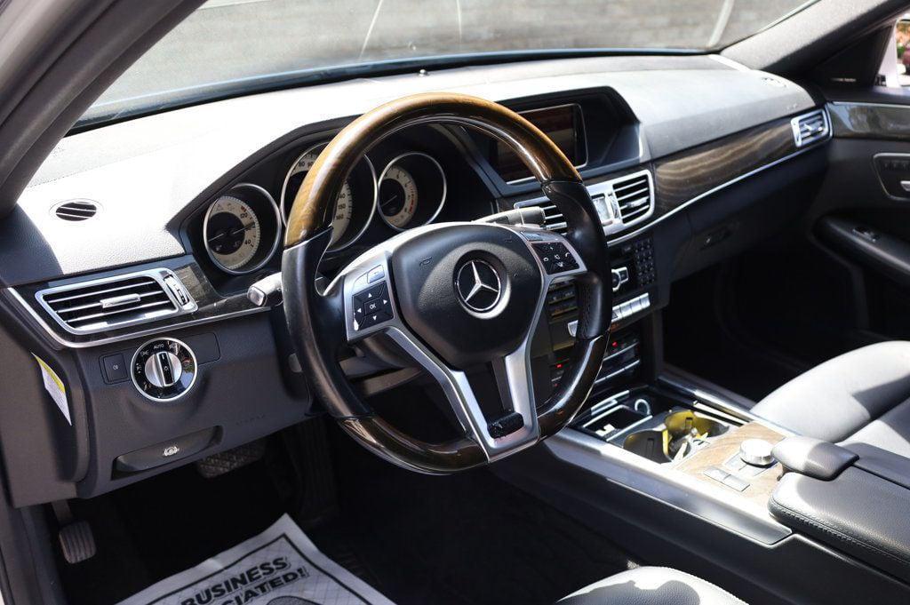 used 2014 Mercedes-Benz E-Class car, priced at $10,497