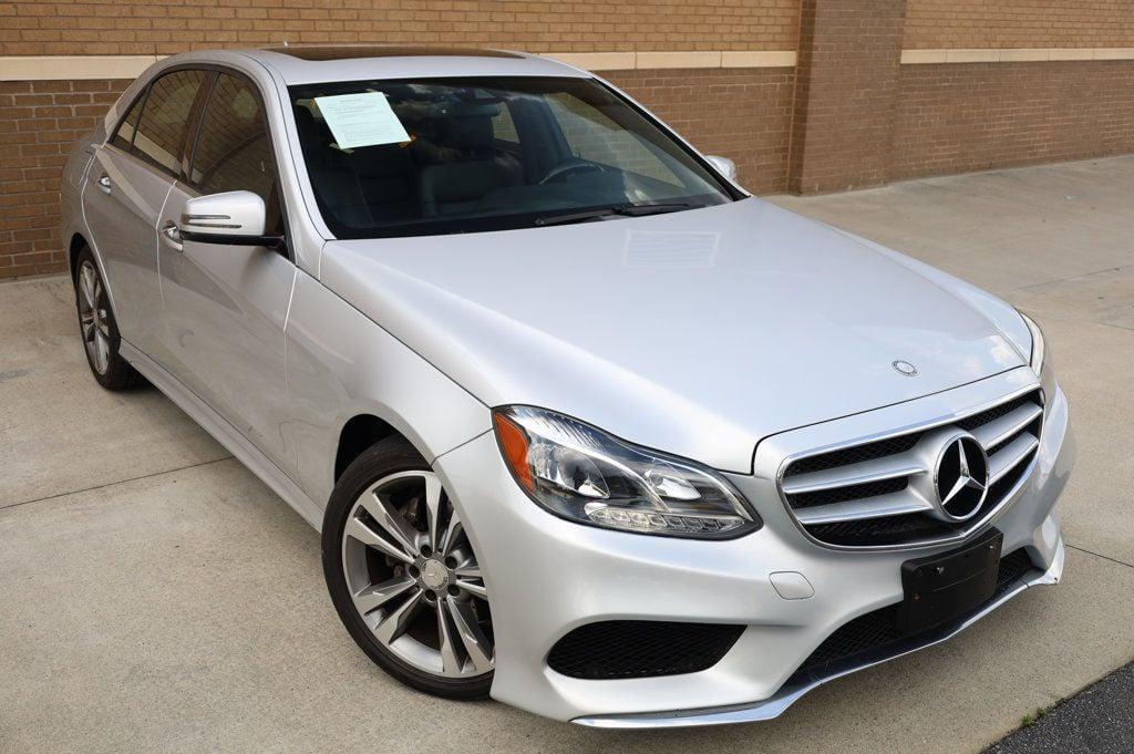 used 2014 Mercedes-Benz E-Class car, priced at $10,497