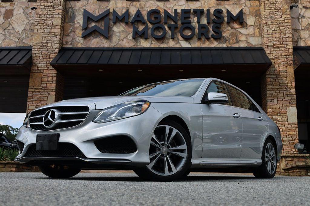 used 2014 Mercedes-Benz E-Class car, priced at $10,497