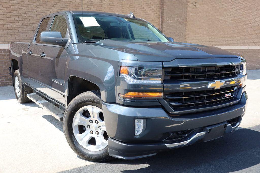 used 2017 Chevrolet Silverado 1500 car, priced at $21,897