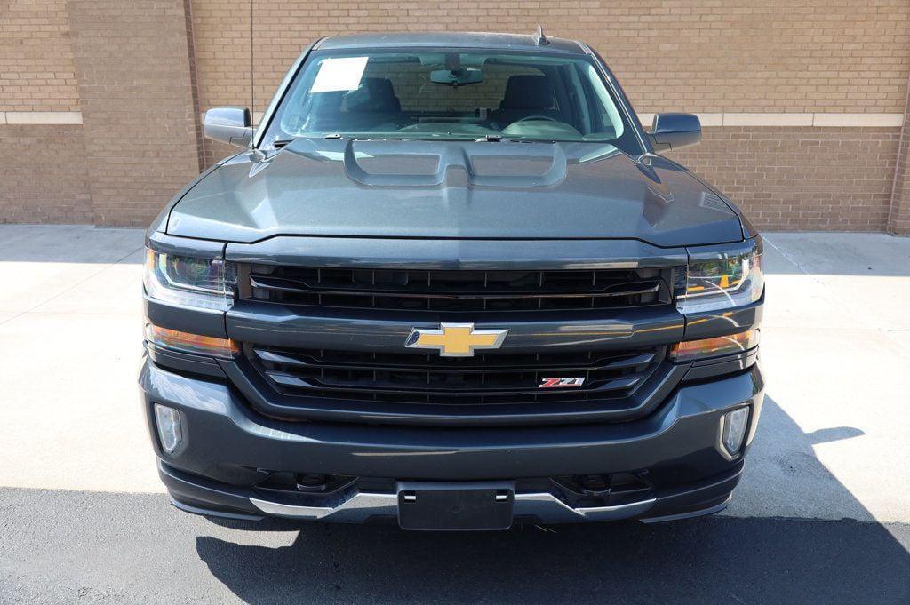 used 2017 Chevrolet Silverado 1500 car, priced at $21,897